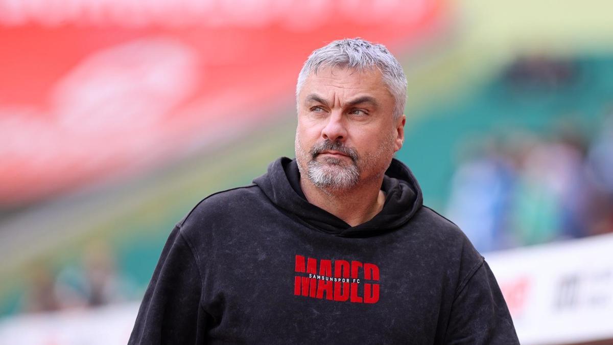 Samsunspor Teknik Direktörü Thomas Reis'e, Almanya'dan talip çıktı!