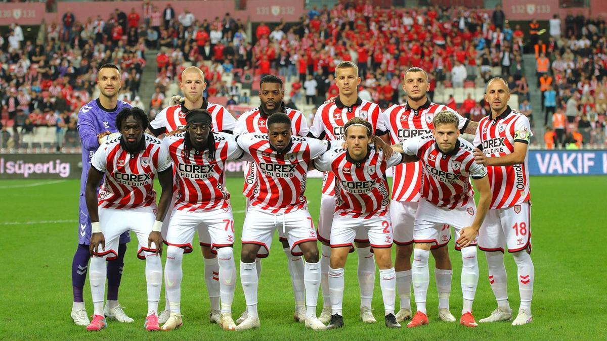 Samsunspor’un bileği 11 maçtır bükülmüyor