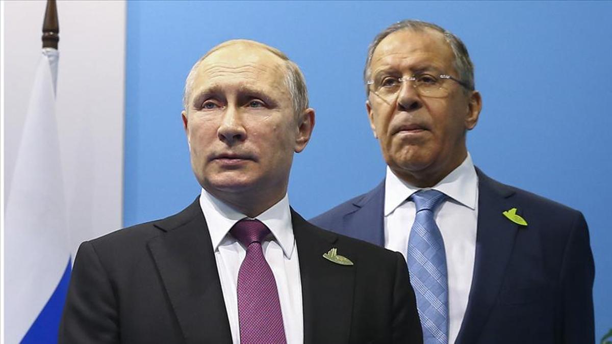 Putin ile Lavrov'un arası mı bozuldu? | Kremlin Sözcüsü iddiaları yalanladı