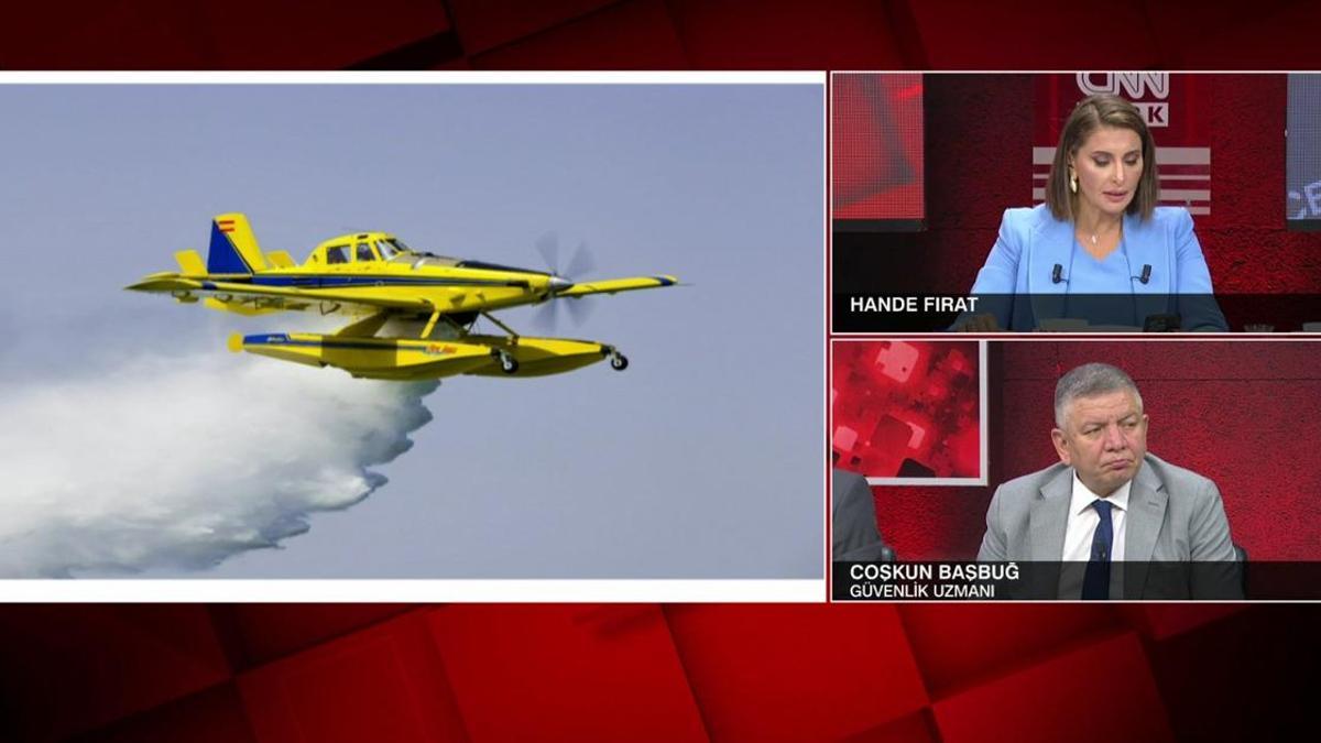 SON DAKİKA HABERİ: Hırvatistan'da Orman Genel Müdürlüğü'ne ait yangın söndürme uçağıyla bağlantı koptu