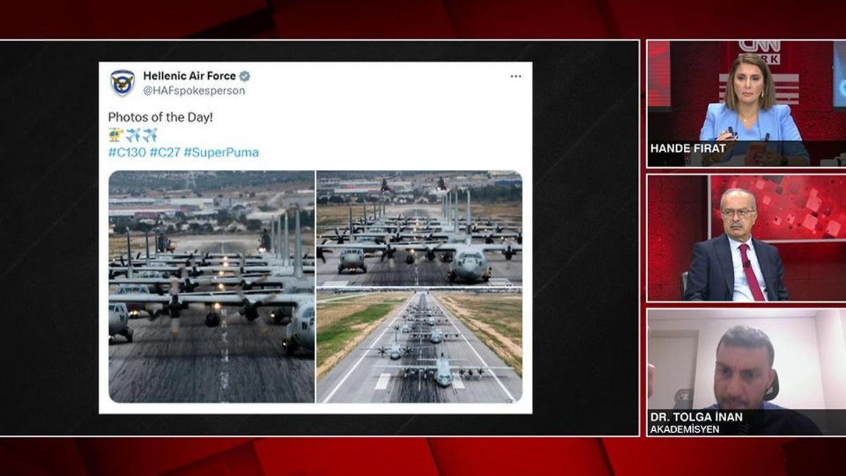 Yunanistan skandal paylaşımı kaldırdı