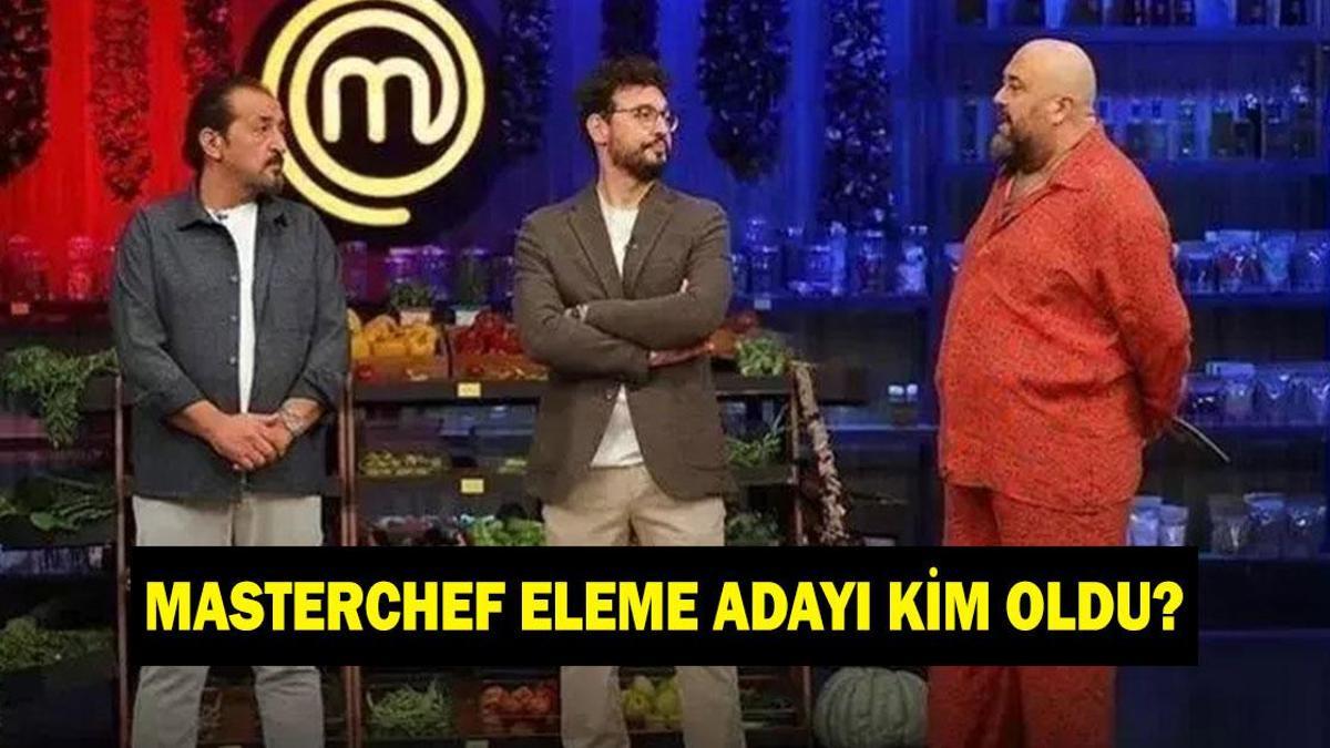 MASTERCHEF ELEME ADAYI 13 KASIM! MasterChef'te dokunulmazlık oyununu kim kazandı? Potaya kim gitti?