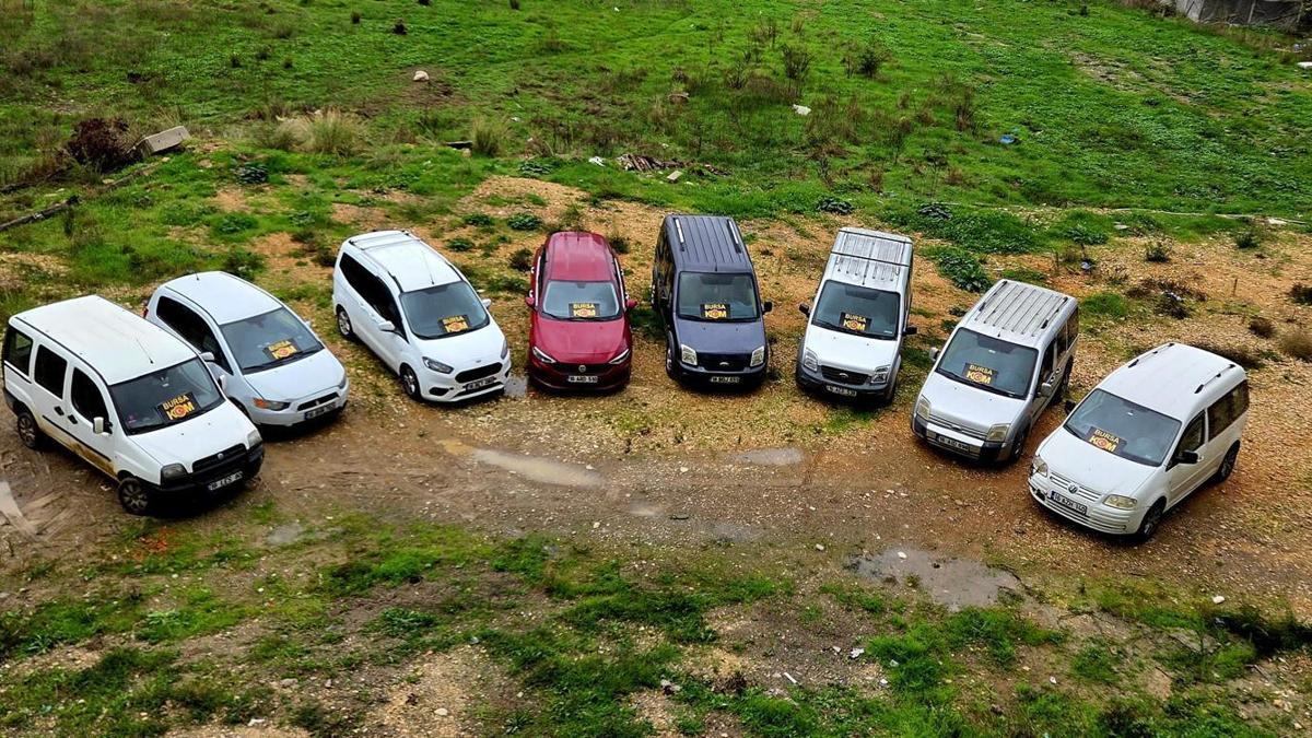 Bursa merkezli 10 ilde 'change araç' operasyonu: 2 tutuklama