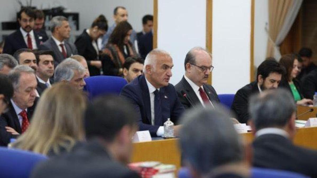 Bakan Ersoy, TBMMde 2026 Bütçesini anlattı: Turizm…