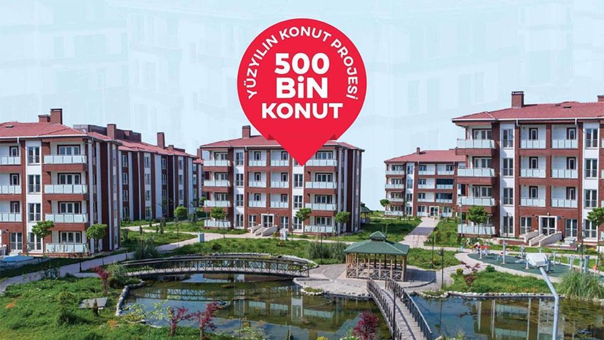 Yüzyılın Konut Projesi başvurularında kimlik numarası sınırı kalkıyor