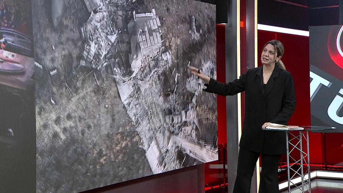 Fulya Öztürk o 72 saati anlattı: Askeri uçağın düştüğü noktada neler yaşandı?