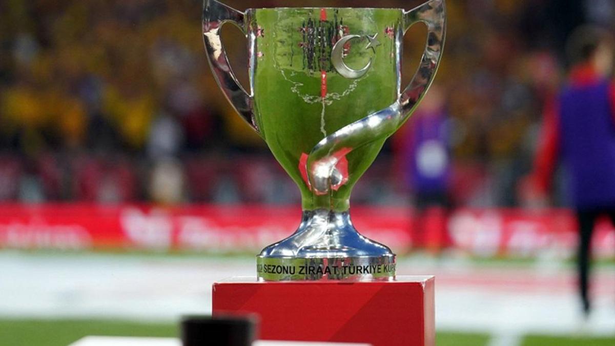 Ziraat Türkiye Kupası’nda maç takvimi belli oldu