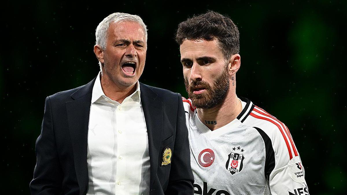 Jose Mourinho, Rafa Silva gelişmelerini yakından takip ediyor