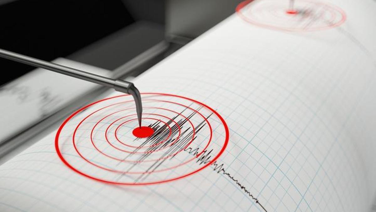 Sındırgı'da 4,1 büyüklüğünde deprem