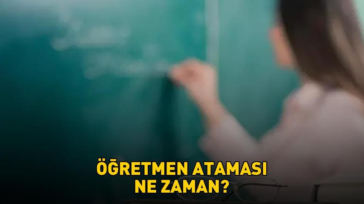 ÖĞRETMEN ATAMASI BAŞVURU EKRANI 2025 MEB | 15.000 Öğretmen ataması başvuruları ne zaman, hangi tarihte? Sözleşmeli öğretmen ataması sonuç tarihi!