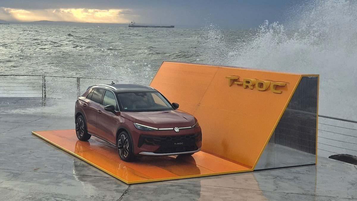 Yenilenen VW T-Roc şubatta Türkiyede