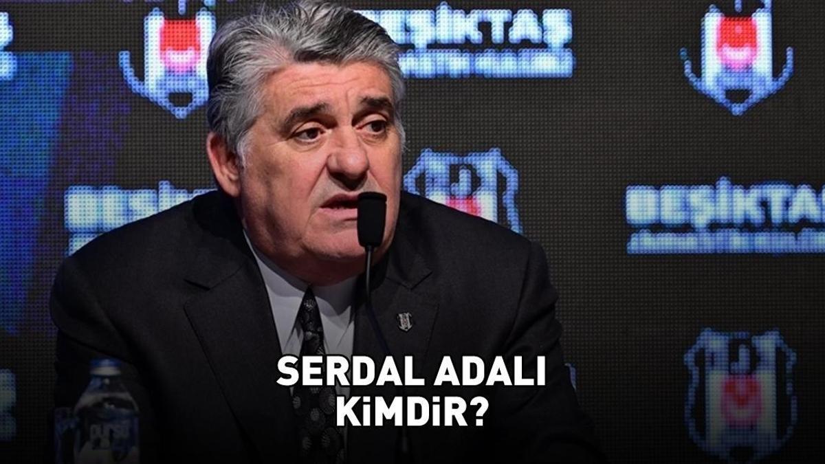 Beşiktaş Başkanı Serdal Adalı kimdir, nereli ve kaç yaşında? Serdal Adalı’dan Rafa Silva hakkında olay sözler: ‘Herkesin yeri doldurulur’