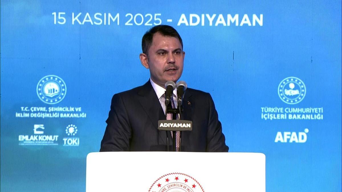 Bakan Kurum: 350 bininci konutumuzun anahtarını teslim ediyoruz