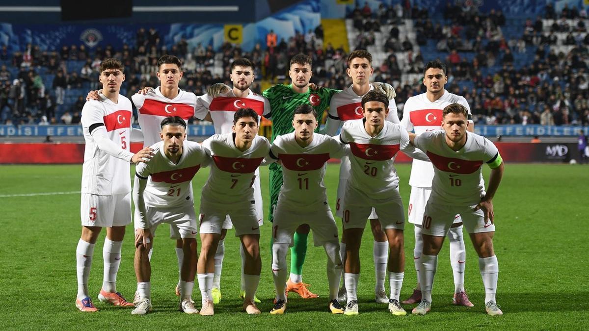 Ümit Milli Futbol Takımı’nda Mustafa Erhan Hekimoğlu ve Eyüp Aydın kadrodan çıkarıldı