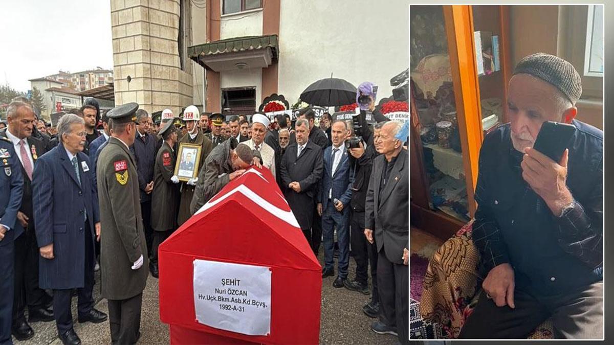 Cumhurbaşkanı Erdoğan’dan şehit babasına taziye telefonu