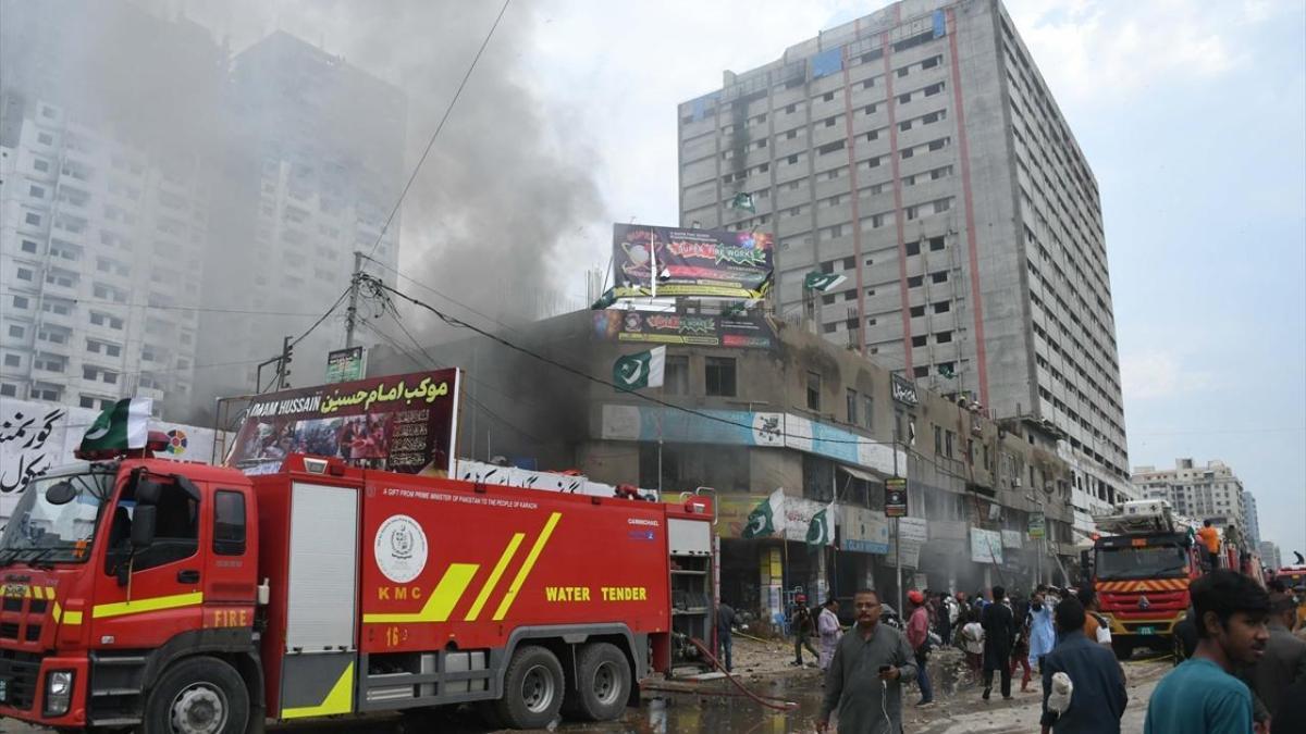 Pakistan'da havai fişek fabrikasında patlama: 5 kişi öldü