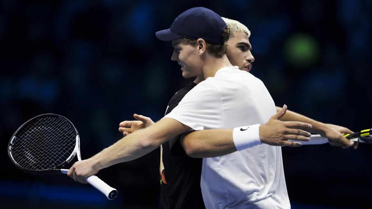 Finalin adı Carlos Alcaraz – Jannik Sinner oldu