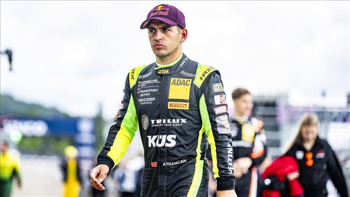 Ayhancan Güven, Çin'deki yarışı tamamlayamadı