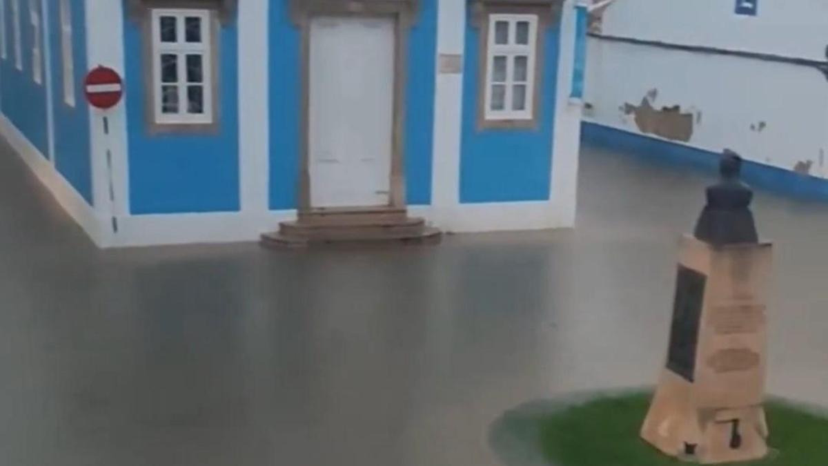 Portekizde Claudia Fırtınası can aldı