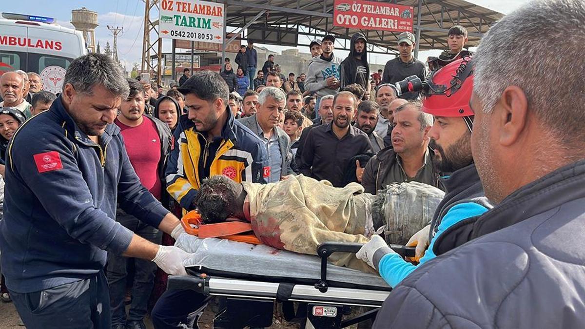 Şanlıurfa'da inşaatta çökme meydana geldi: 2 ölü, 3 yaralı