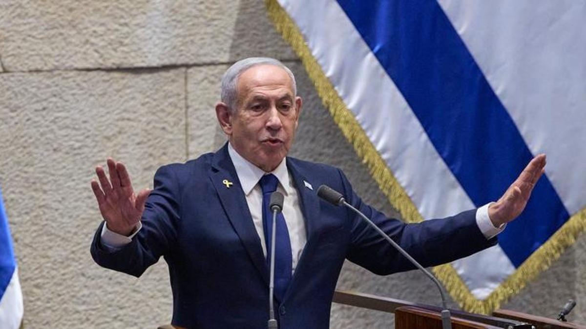 Netanyahu'dan Hamas'a 'silahsızlanma' tehdidi: Kol…