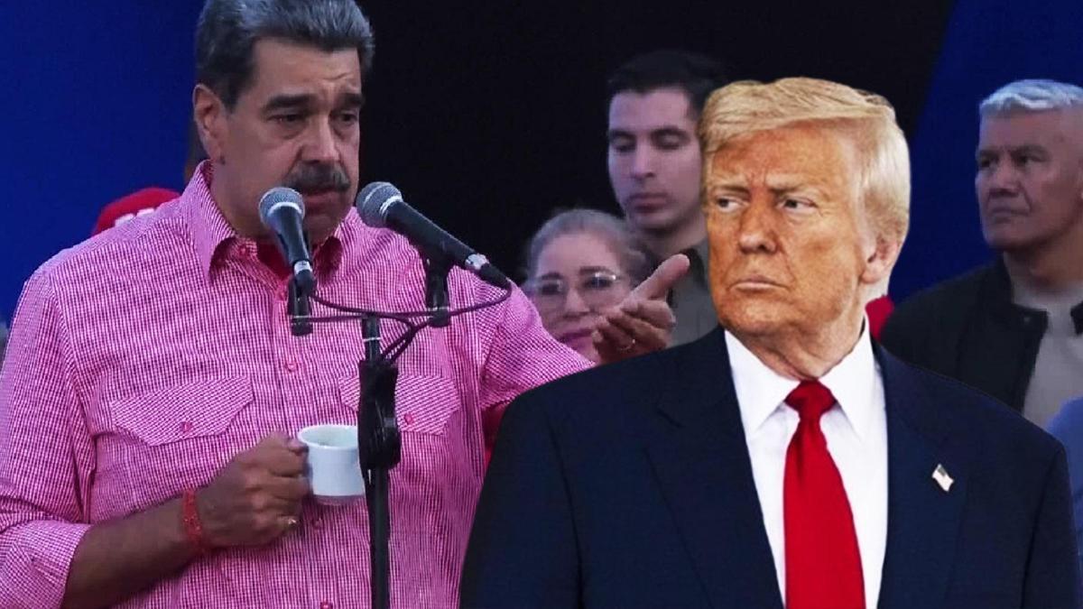 Maduro Trump'a şarkıyla dur dedi!