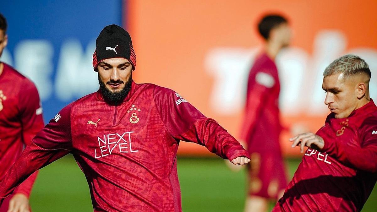 Galatasaray’da Gençlerbirliği mesaisi