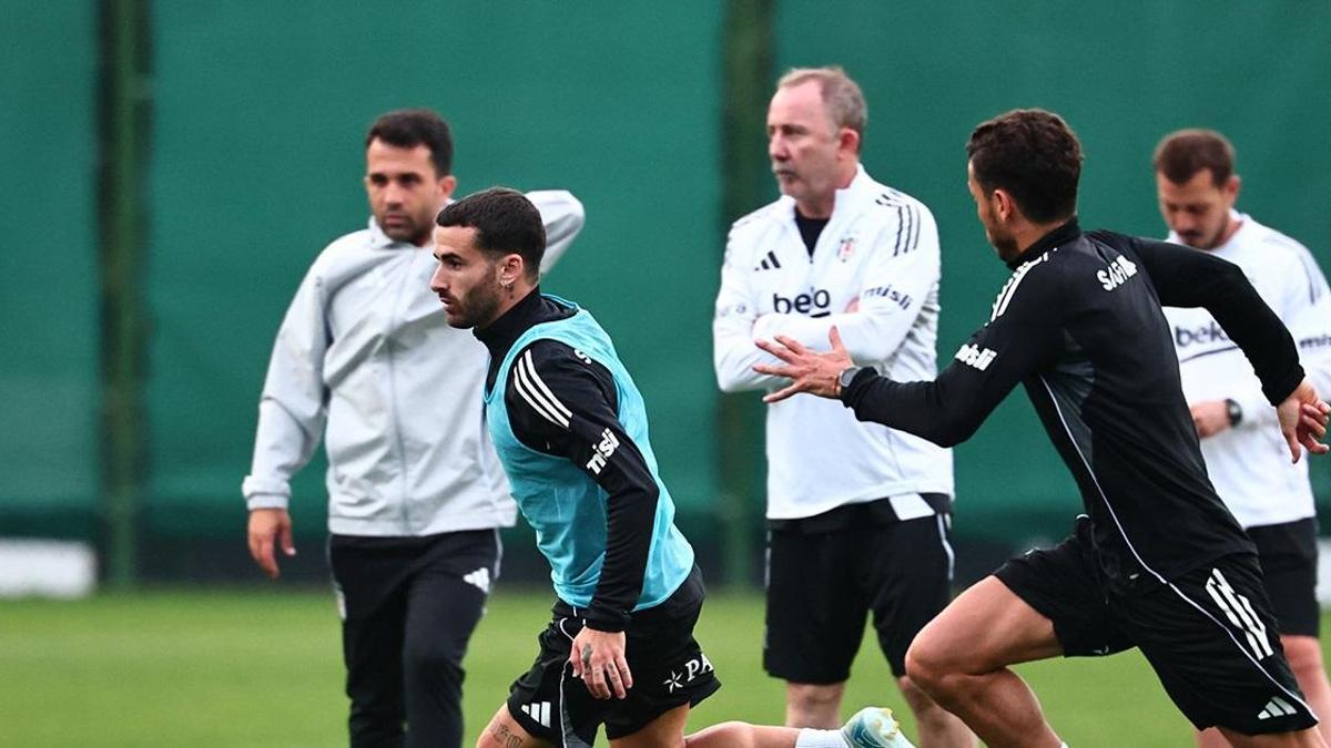 Son Dakika Spor Haberi | Rafa Silva, Beşiktaşta antrenmana yine çıkmadı