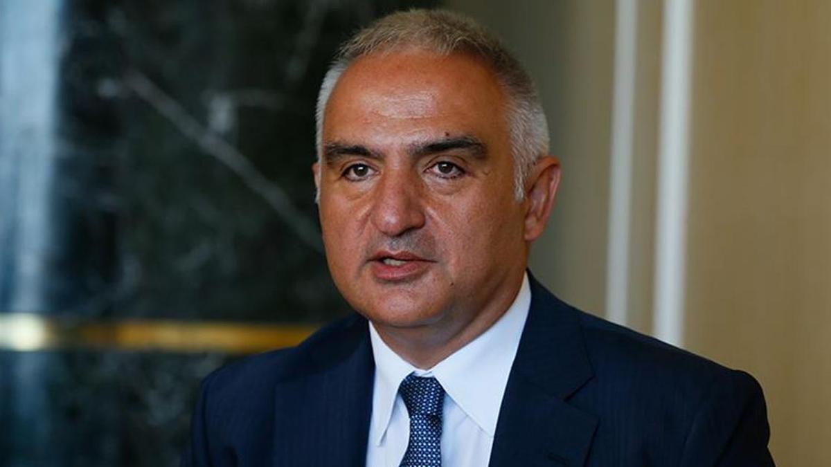 SON DAKİKA HABERİ: Kültür ve Turizm Bakanı Ersoy, Sezai Karakoç'u andı