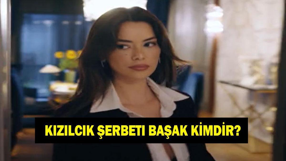 Kızılcık Şerbeti Başak kimdir? Seray Kaya kaç yaşında ve nereli?
