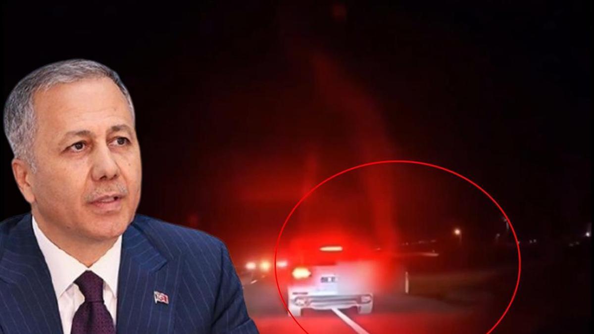 Bakan Yerlikaya 'Asla kabul edilemez' diyerek duyurdu: Asfalt zorbası yakalandı