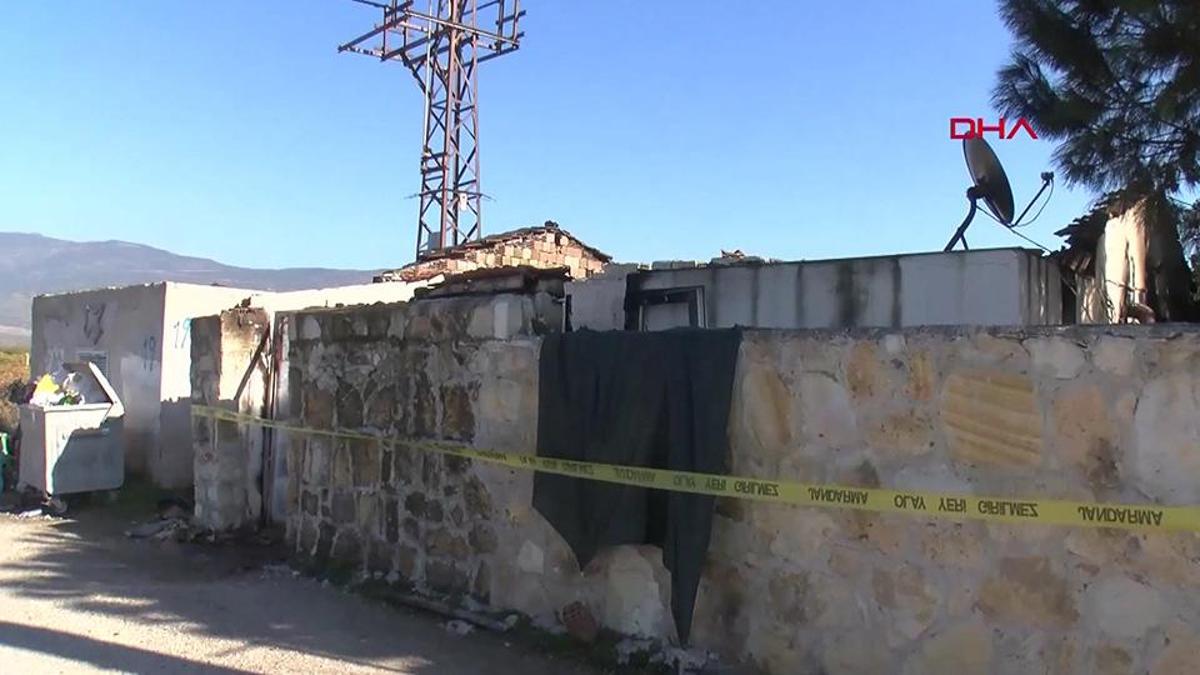 30 kedisiyle alevlerin içinde kalan kadın hayatını kaybetti