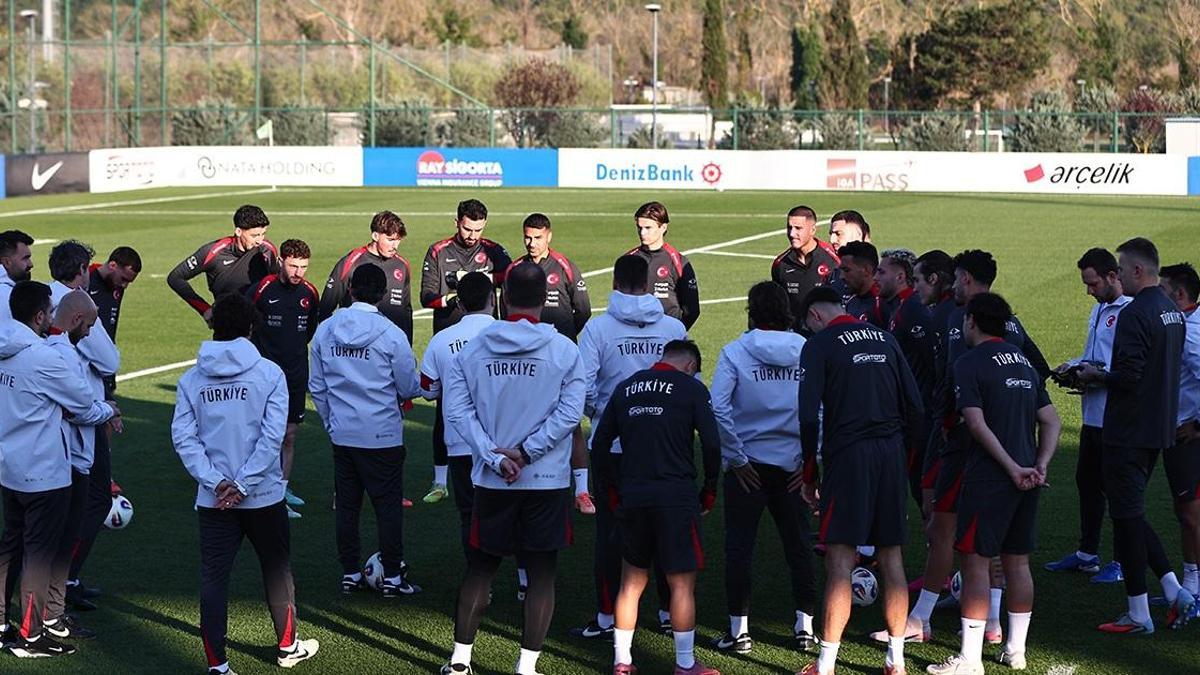 Son Dakika Spor Haberi | A Millî Takımda İspanya mesaisi başladı! Kerem, Abdülkerim ve Kaan Ayhan yok