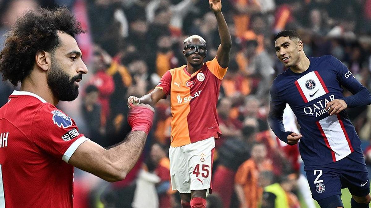 Son Dakika Spor Haberi | Afrikada yılın oyuncusu ödülüne 3 aday, Victor Osimhen de listede