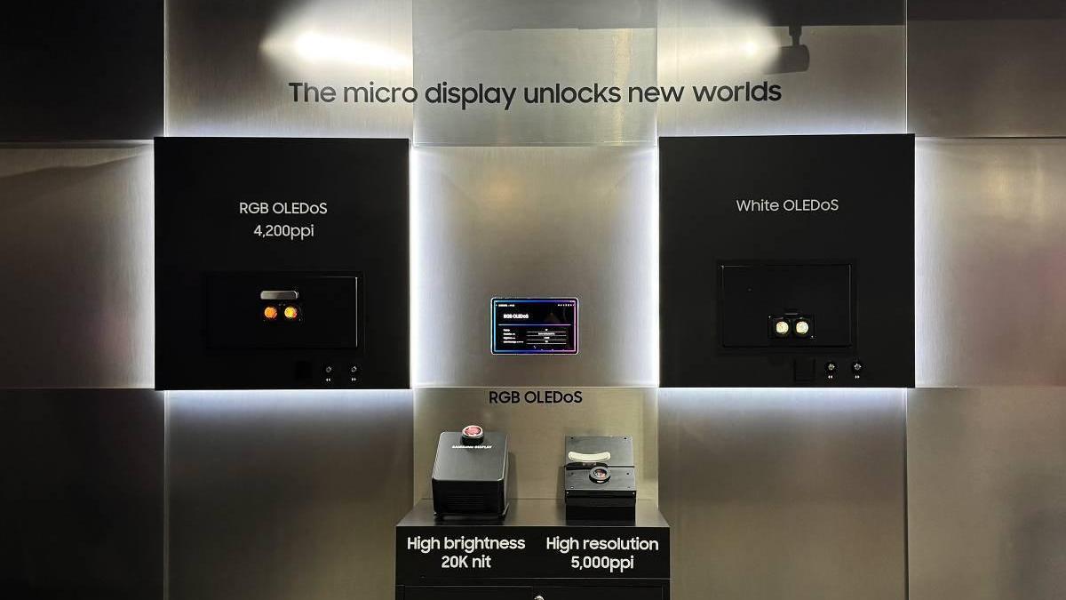 Mikro OLED ekranların üretimine başladı