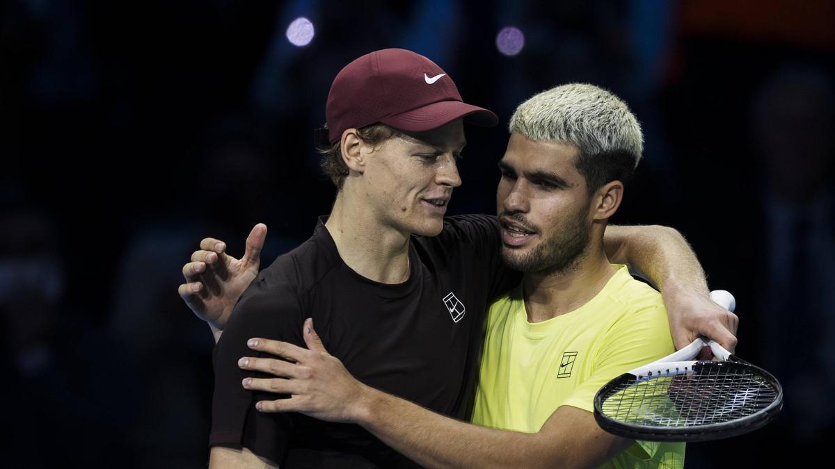 Alcaraz’ı mağlup eden Jannik Sinner, ATP Finalleri’nde şampiyon oldu