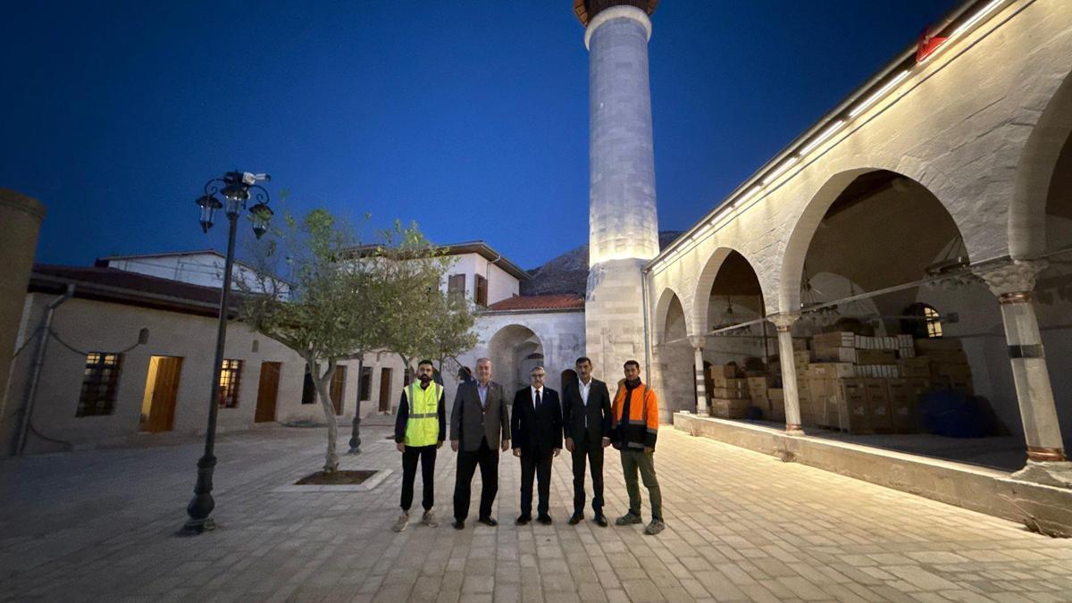 Habib-i Neccar Camii inşaatında sona gelindi