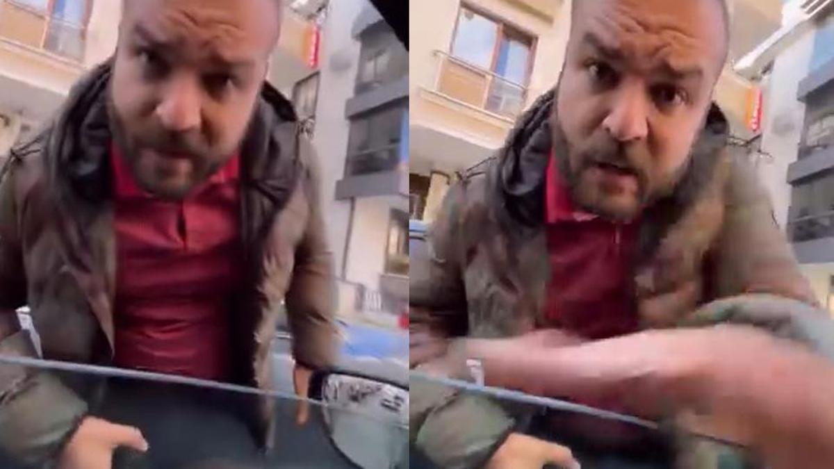 Avcılar'da ters yön kavgası: Eşi ve bebeğinin yanında saldırıya uğradı!