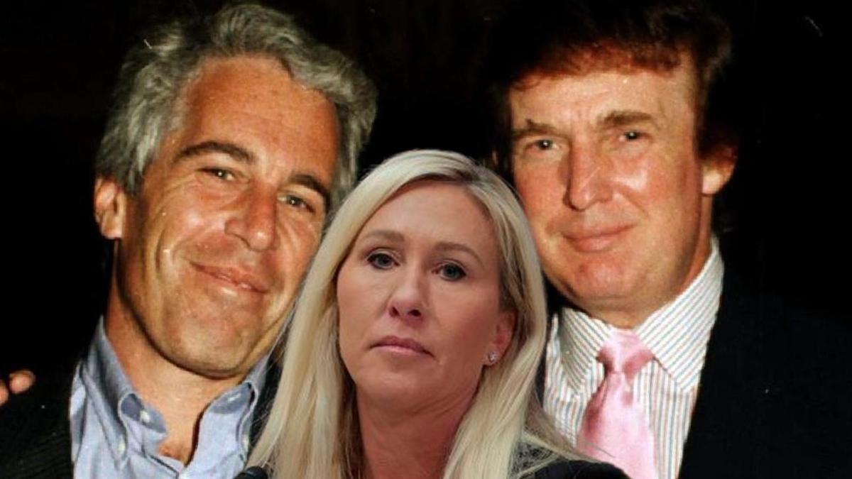 Trumptan Greenee hain suçlaması | Epstein dosyaları oylaması öncesi kriz büyüyor