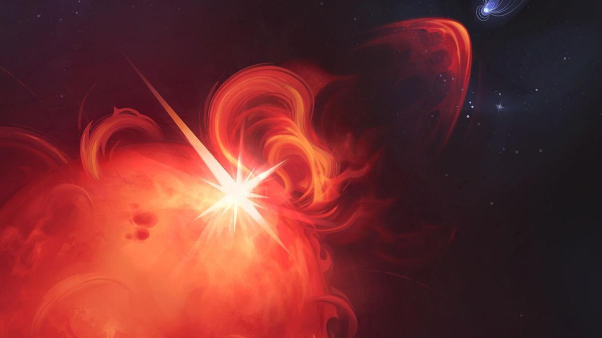 Güneş'tekilerin On Binlerce Katı Güçte! Devasa Patlama Bir Yıldızda Yakalandı: Gezegen Atmosferini Yok Edecek Kadar Şiddetli...