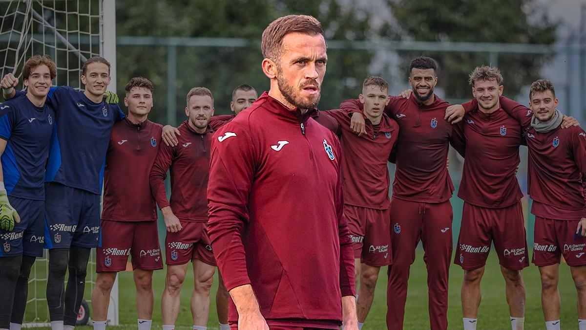 Edin Visca, Trabzonspor’un gençlerine rehberlik ediyor