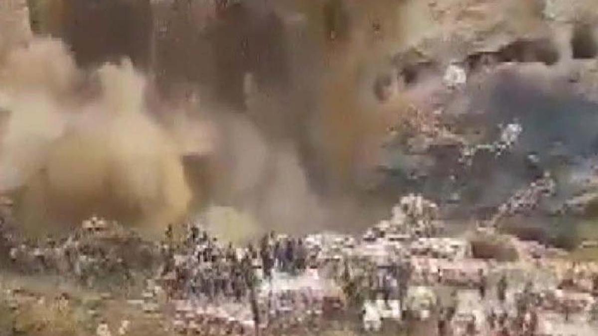 Kongo'da maden sahasında göçük! Facianın geldiği anlar kamerada: 70 ölü...