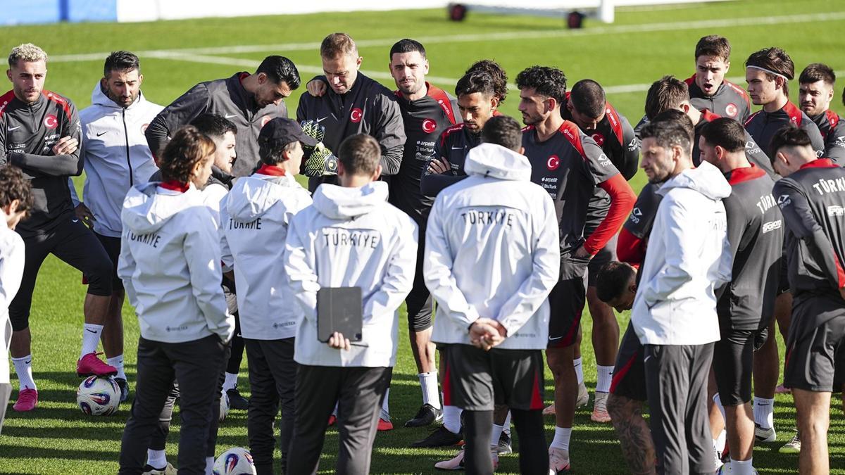 A Milli Takım’ın aday kadrosunda değişiklik! İspanya maçı öncesi açıklandı…