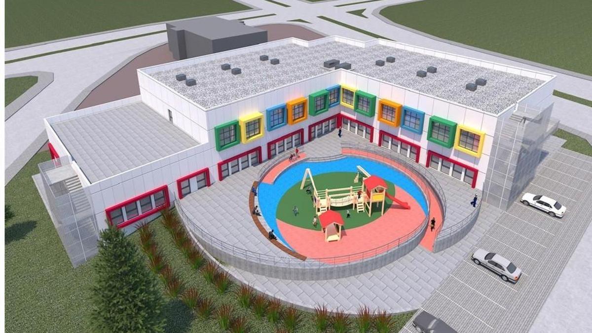 Çocuk İyilik Merkezine kalıcı bina ve konuk evi