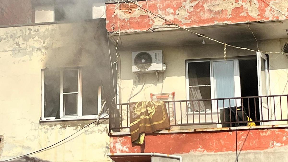 Aydın'da ev yangını; 18 yaşındaki Makbule öldü, 3 yaralı
