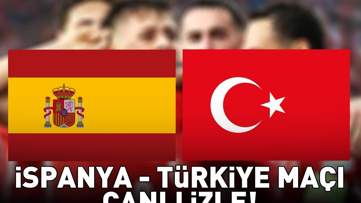 İSPANYA - TÜRKİYE MAÇI CANLI İZLE TV8 ŞİFRESİZ | EXXEN - TV8 FIFA 2026 Dünya Kupası İspanya - Türkiye Maçı Canlı İzleme Ekranı!