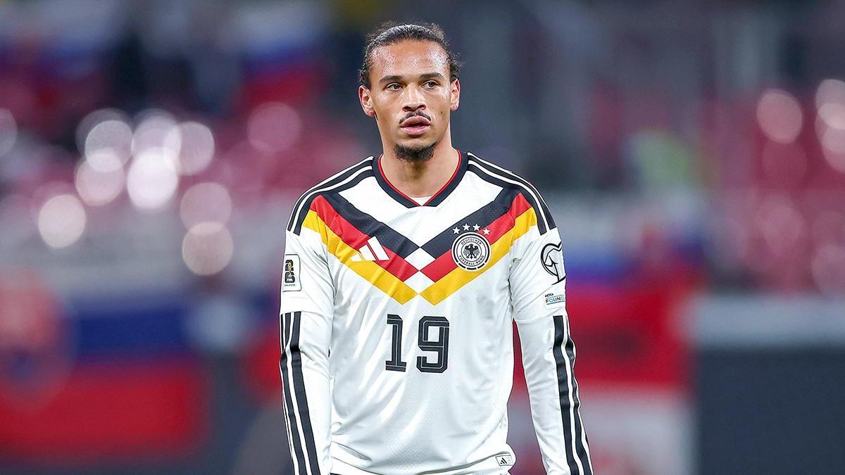 Galatasaraylı Leroy Sane duble yaptı; Almanya, Dünya Kupası biletini aldı