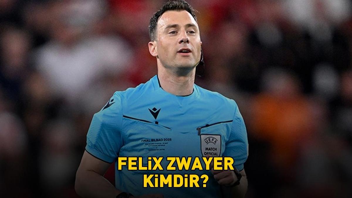 İspanya - Türkiye maçının hakemi Felix Zwayer kimdir? Felix Zwayer nereli ve kaç yaşında? Milli maçta düdük çalacak!