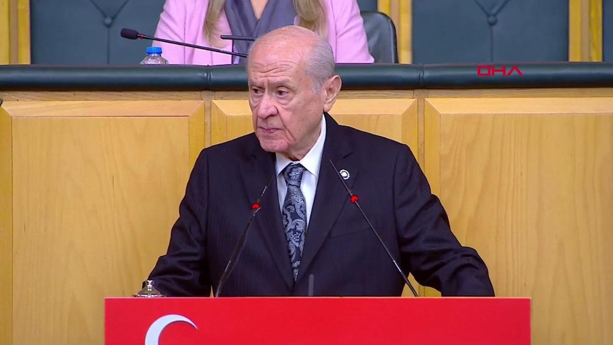 SON DAKİKA | MHP lideri Devlet Bahçeli'den gündeme ilişkin önemli açıklamalar