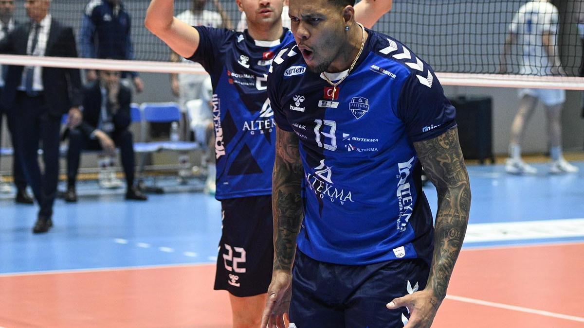 Altekma gurbette zafer peşinde